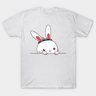 Sneaky japanese rabbit so cute T-Shirt